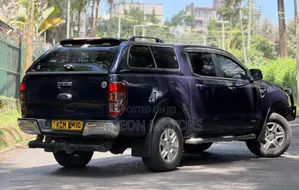 Ford Ranger 2015 Purple