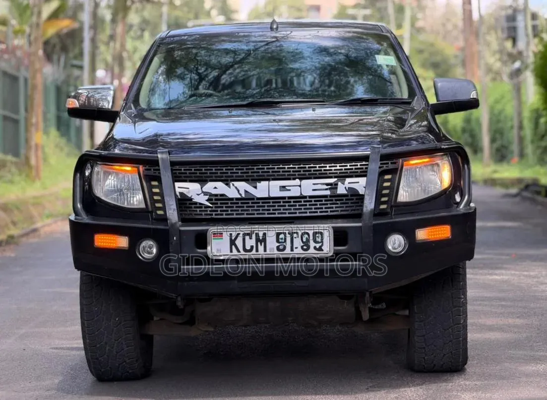 Ford Ranger 2015 Purple