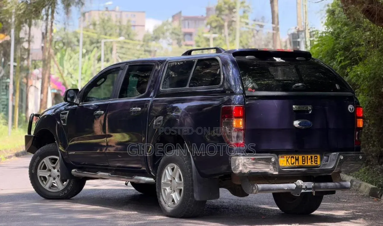 Ford Ranger 2015 Purple