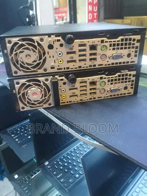 Desktop Computer HP EliteDesk 800 G3 4GB Intel Core i5 HDD+SSD 512GB