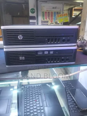 Desktop Computer HP EliteDesk 800 G3 4GB Intel Core i5 HDD+SSD 512GB