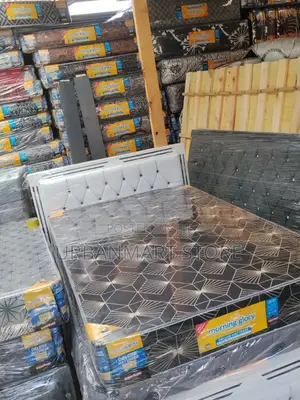 Morning Glory Plain Foam Mattress 4x6 8 Inch Medium Density Available