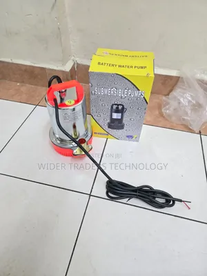 12v Dc Battery Submersible Pump 
4m^3