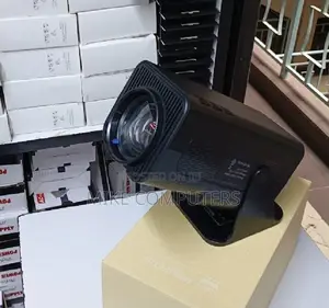 180° Flexible Projection Hy320 Mini Android 13 Portable Projector