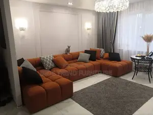 9 Seater U Shaped Bubble Sofa Set