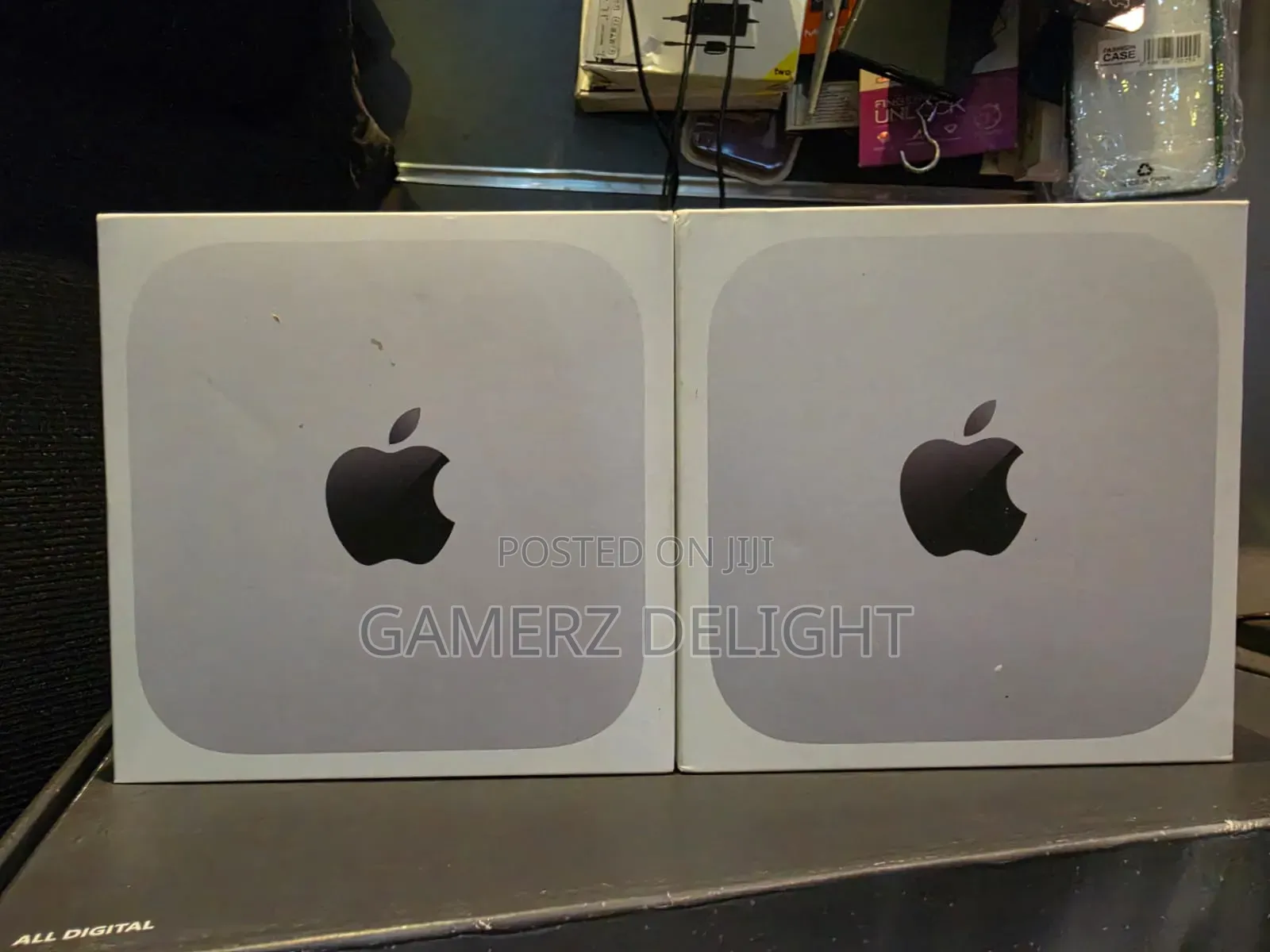New Desktop Computer Apple Mac Mini M4 16GB Apple M4 SSD 256GB