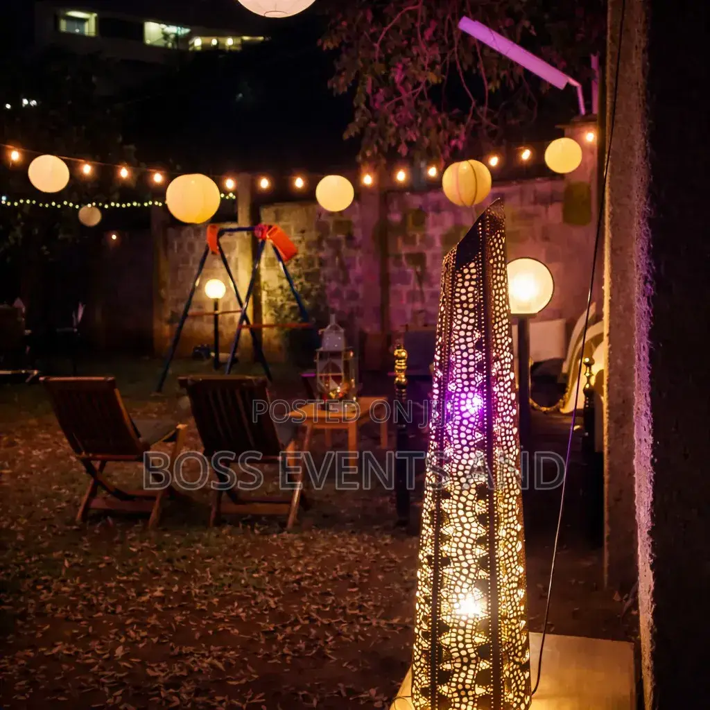 Ambient Event Lighting For Hire