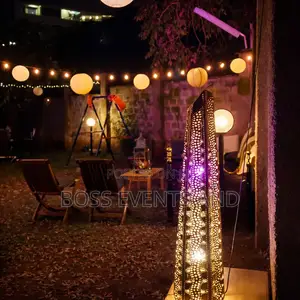 Ambient Event Lighting For Hire