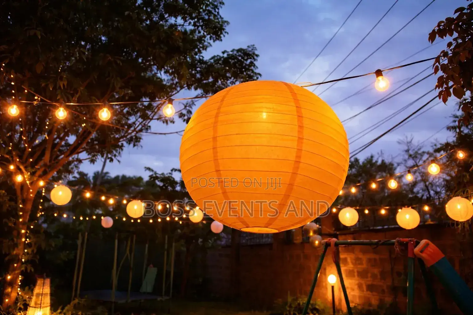 Ambient Event Lighting For Hire
