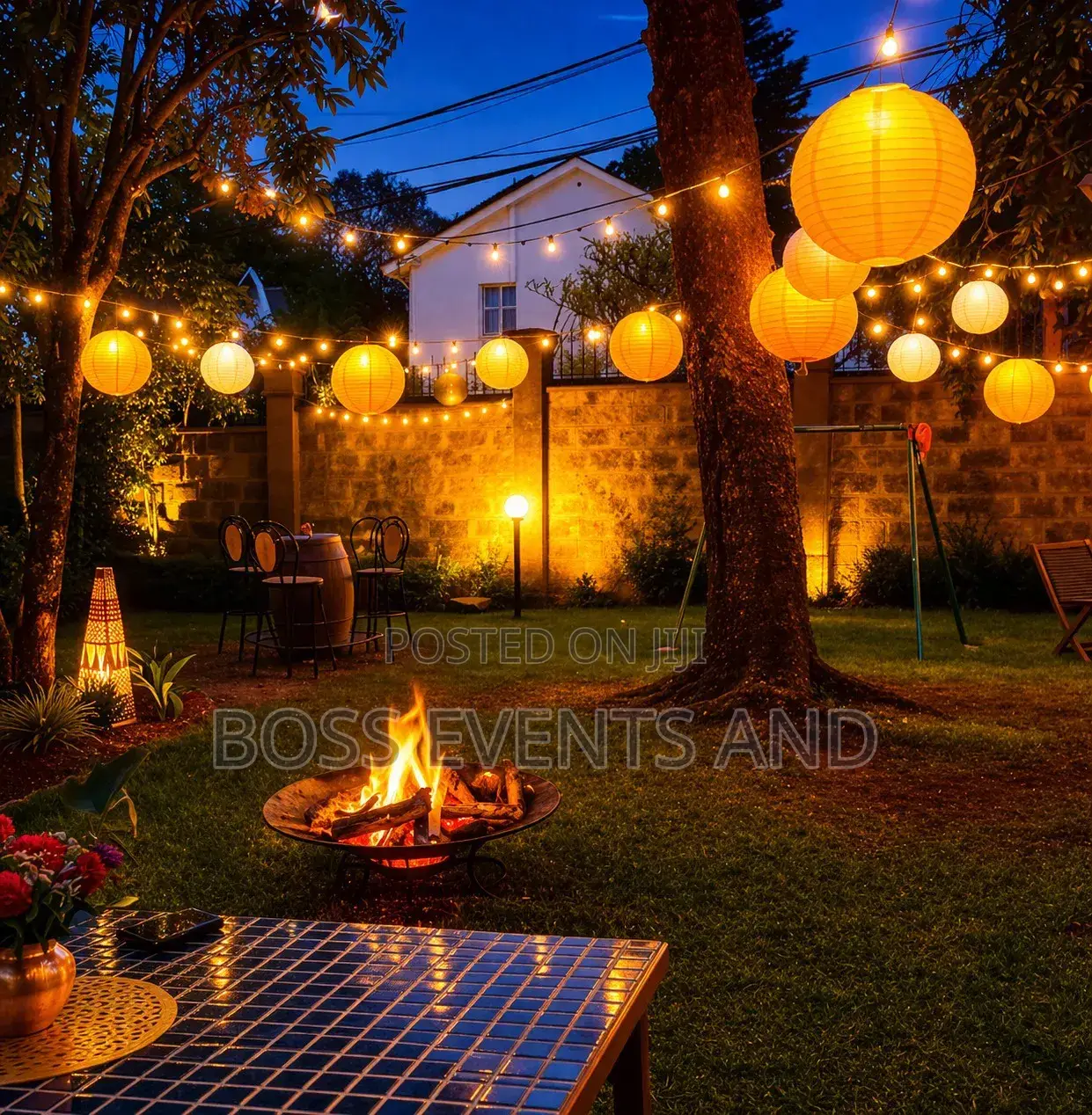 Ambient Event Lighting For Hire