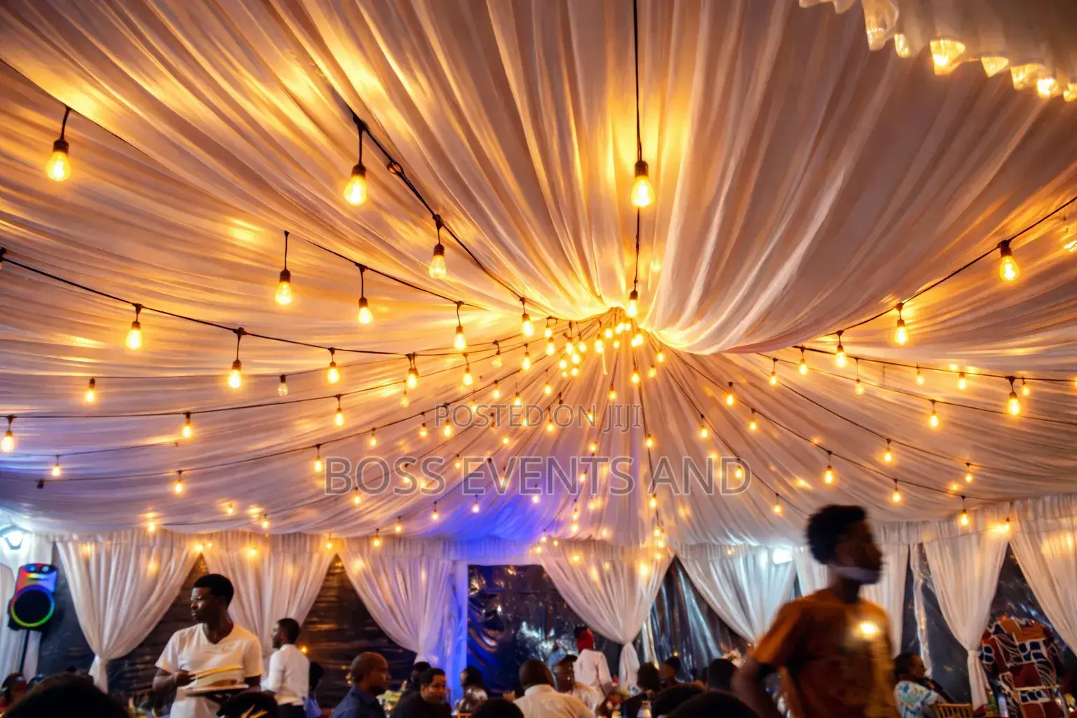 Ambient Event Lighting For Hire