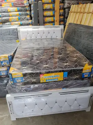 Morning Glory 4 by 6 Plain Mattress 8 Inch Super Comfort