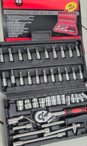 46pcs Socket Wrench