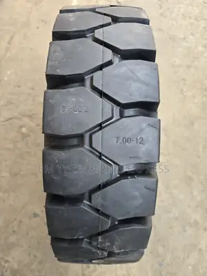 700 - 12 Roadhiker Tires (Solid) Tractor.