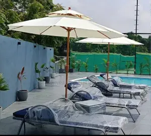 Outdoor Pool Parasols Umbrellas