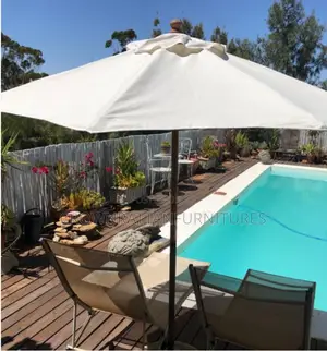 Luxury Outdoor Garden Parasol Umbrella With Uv Protection
