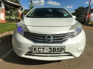 Nissan Note 1.2 Petrol 2012 White