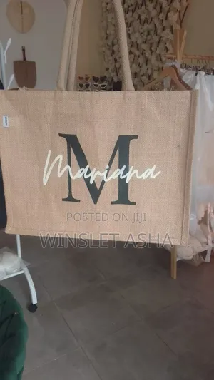 Custom Jute Bag Branding