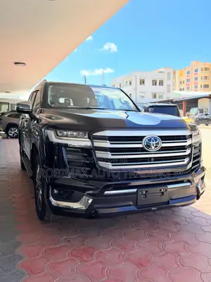 Toyota Land Cruiser 2024 Black