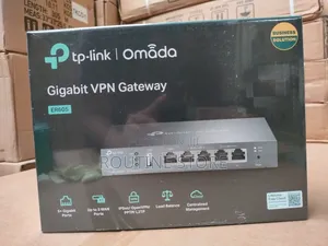 Tplink Omada Gigabit VPN Gateway We605