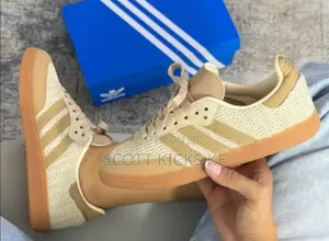 Adidas Samba Og" Crochet Pack Sand Strata Bege