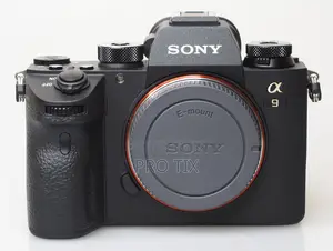 Sony Full Frame Sports Mirrorless Camera Body A9 Ii