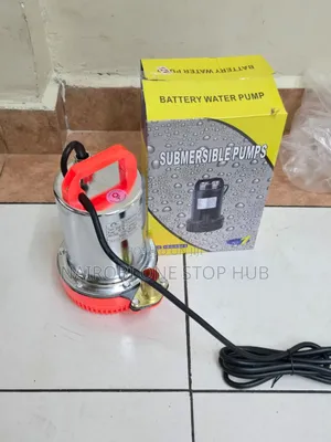 12v Dc Battery Submersible Pump