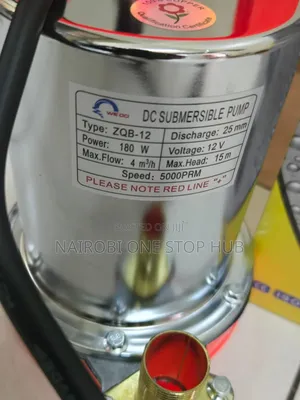 12v Dc Battery Submersible Pump