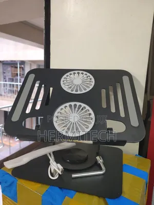 Besy Laptop Stands With Cooling Fan for Pc Fordable Stand