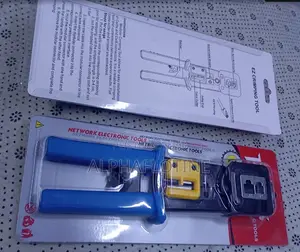Ez Rj45 Professional Crimper Tool Pass Through Cat5