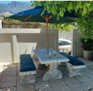 Luxury Outdoor Garden Parasol Umbrella With Uv Protection
