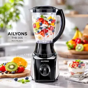 Ailyons Black Blender 2 in 1