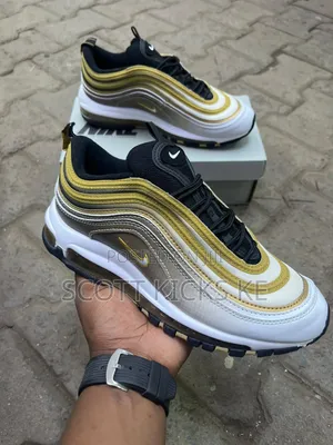 Nike Airmax 97 Metallic Gold