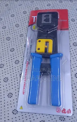 Network Electronic Pass Thro Ez Rj45 Rj12 Rj11 Cat5e Cat6 Connector