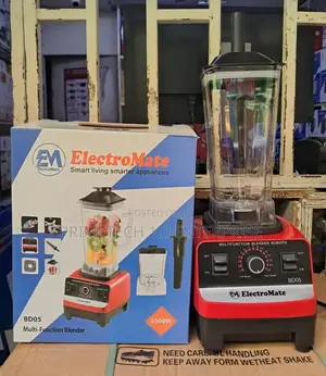 5500watts Electromate Blender