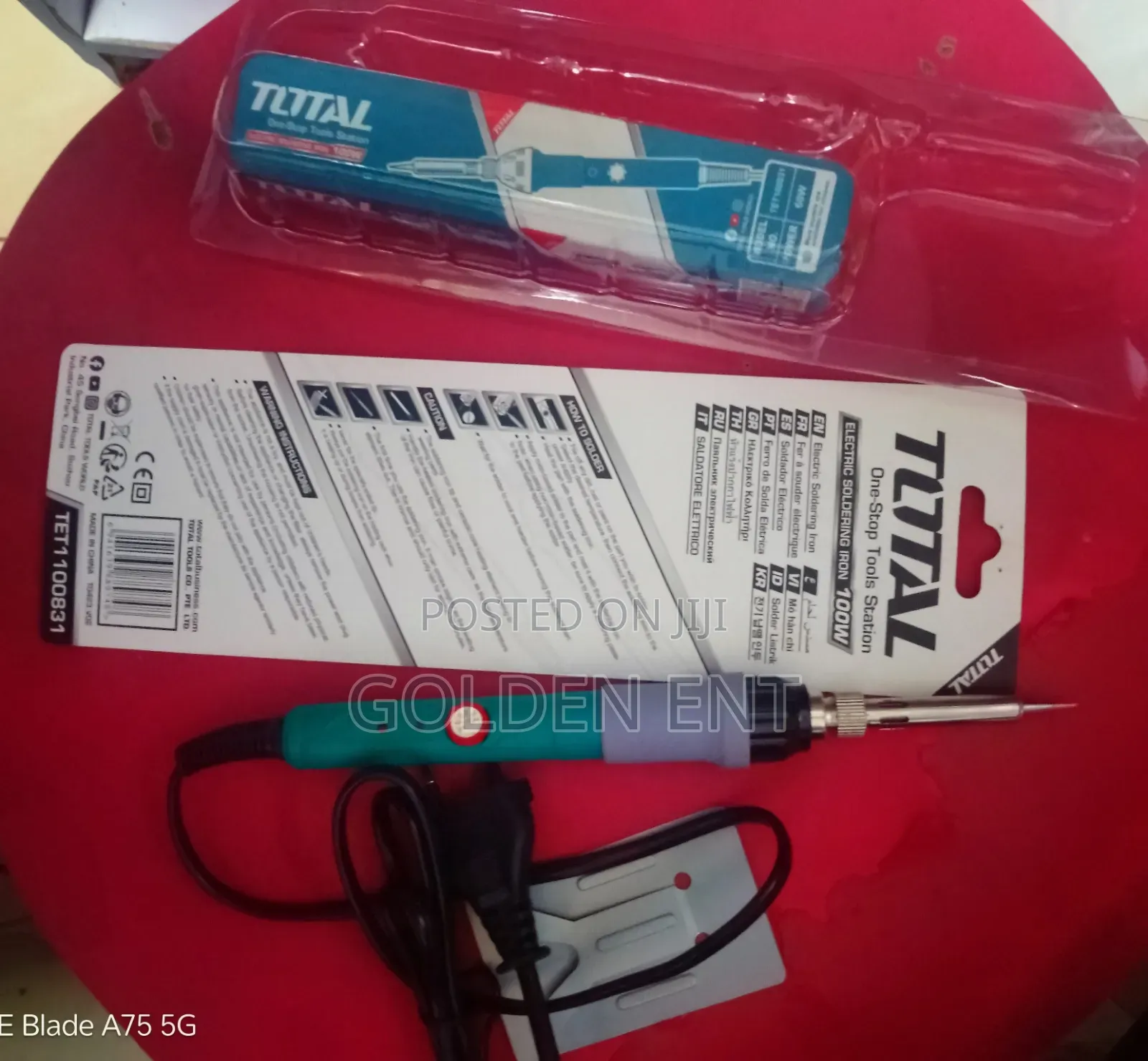 Total 100w Soldering Gun/Total Soldering Iron