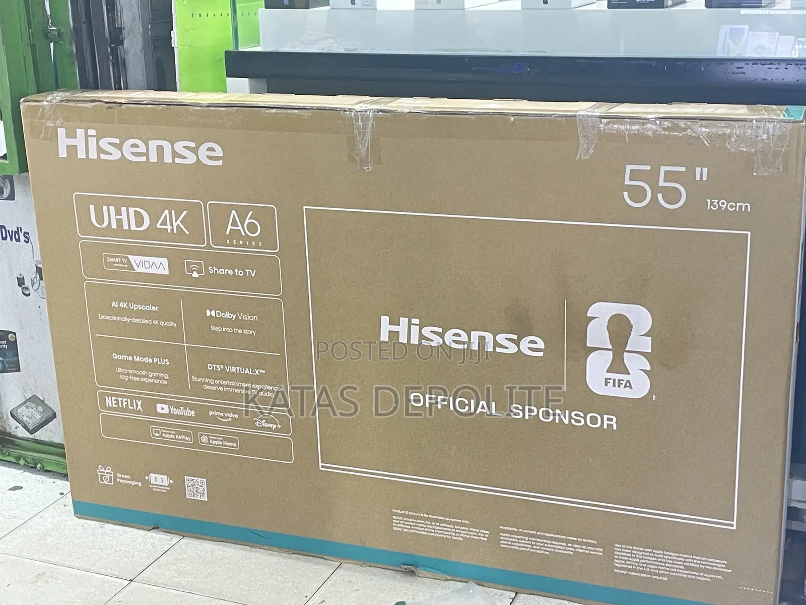 Hisense 55 Inches