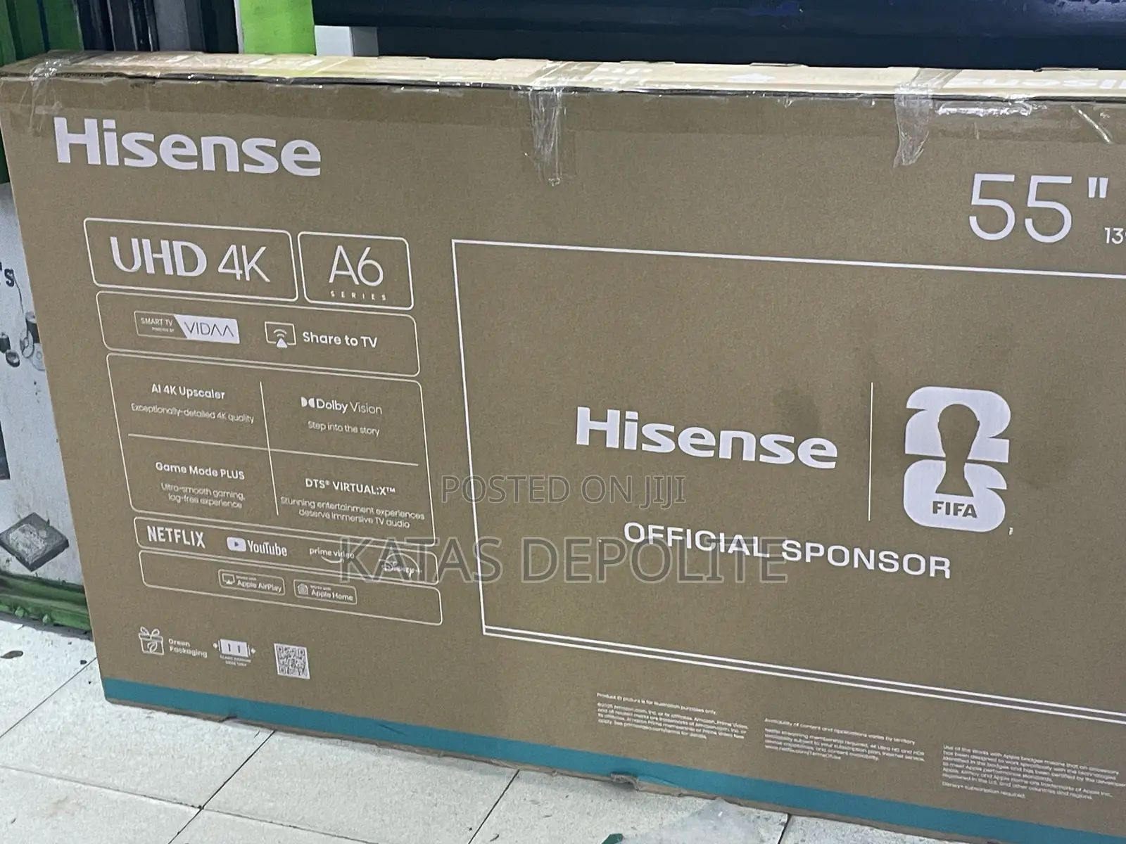 Hisense 55 Inches