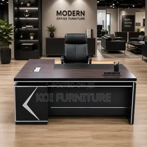 Office Desk; 1.8 Meters Premium Imported Executive Office Desk