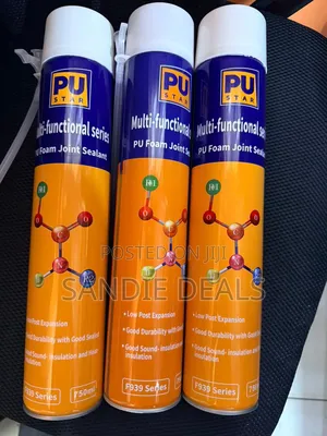 Pu Foam/ Expandable Pu Foam