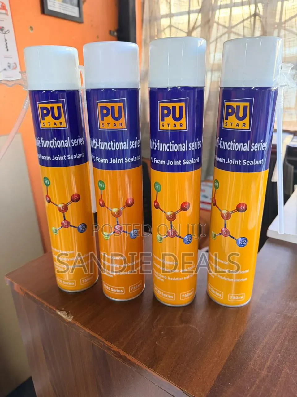 750ml Pu Foam