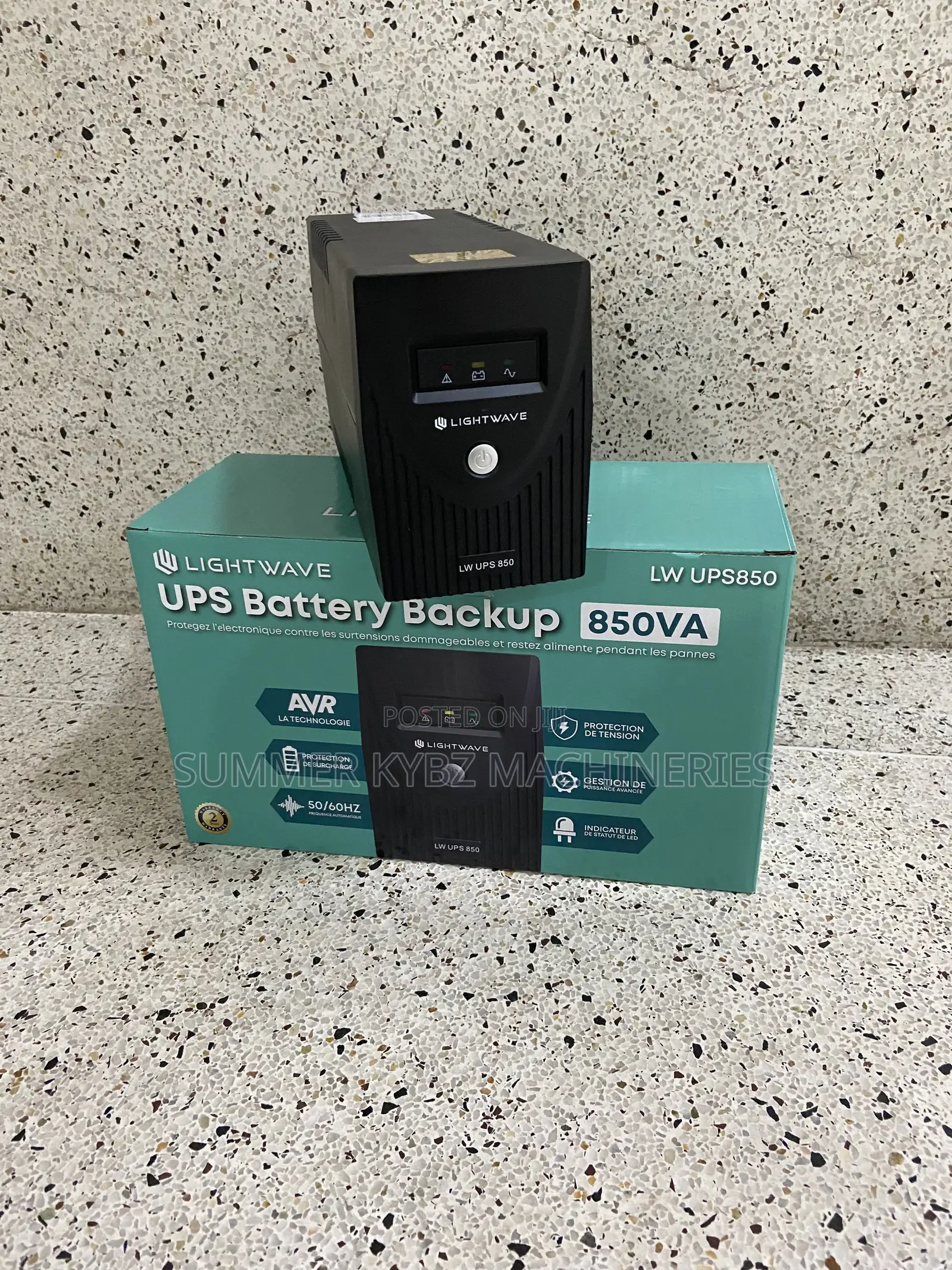 Lightwave Lw Ups850