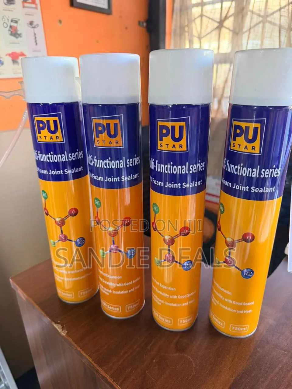 Construction Pu Foam