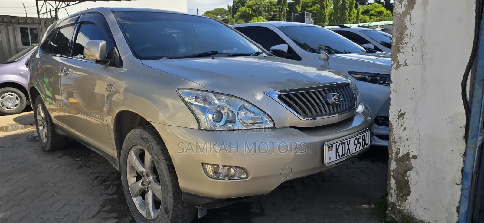Toyota Harrier 2010 Gold