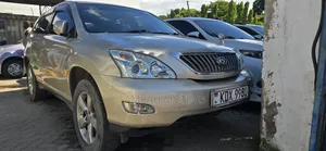Toyota Harrier 2010 Gold