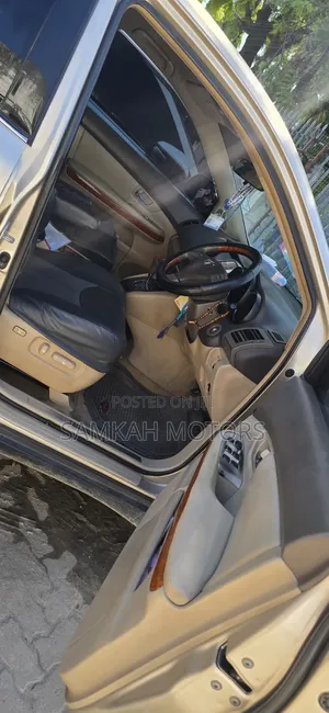 Toyota Harrier 2010 Gold