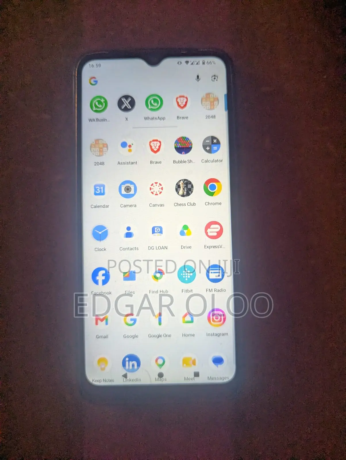 Nokia G11 64 GB Blue