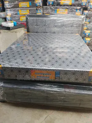 Morning Glory Superfoam Mattress 5x6 8” Plain Design