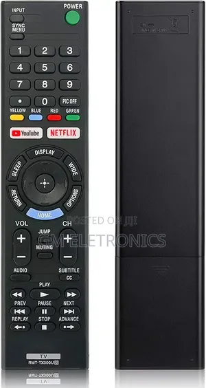 High Quality RMT-Tx200p Sony Tv Replacement Remote With Batteries.