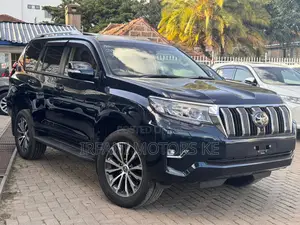 Toyota Land Cruiser Prado 2.8 2019 Matt Black